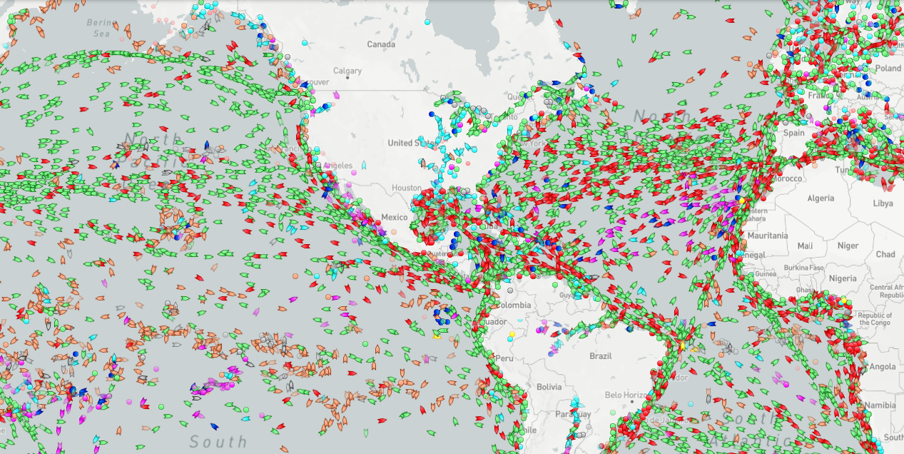 cruise ship real time tracking